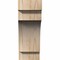 Ekena Millwork Mediterranean Rough Sawn Corbel, Douglas Fir, 6"W x 12"D x 16"H COR06X12X16MED00RDF - alternate 2